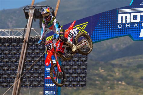 Jett Lawrence Dominates Round 1 Motocross at Fox Raceway