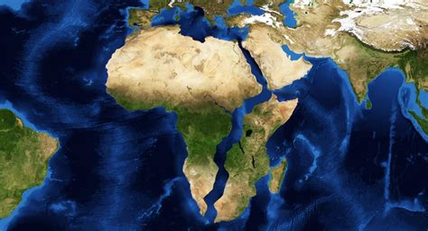 African Continent To Split Into Two With Formation Of New Ocean ...