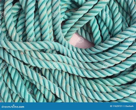 Blue rope texture stock image. Image of pattern, rolled - 11629721