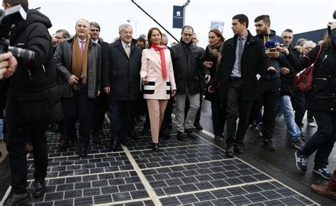 In First, Road Paved With Solar Panels Powers French Town