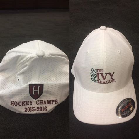 New Harvard Ivy League Champs hats | SOLD | Hockey Apparel | SidelineSwap