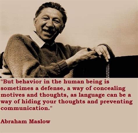 Abraham Maslow Quotes. QuotesGram