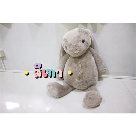 พร้อมส่ง ตุ๊กตากระต่ายหูยาว 80 CM - bsyshopp - ThaiPick