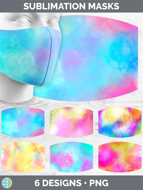 Galaxy Mask | Sublimation Bundle Face Mask Designs