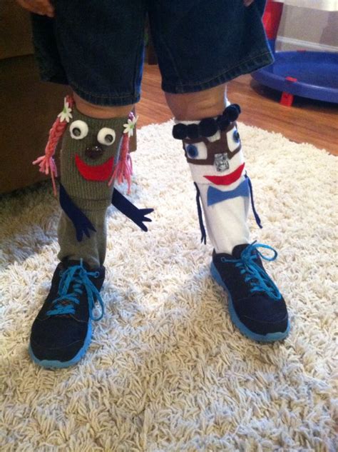 Crazy sock day awanas | AWANAS | Pinterest | Crazy socks, Socks and Craft