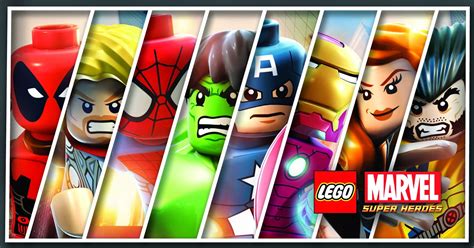 LEGO Marvel Super Heroes PS3 Review