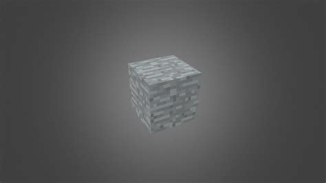 Minecraft Stone Block - Download Free 3D model by Onilak24 (@Onilak) [6813780] - Sketchfab