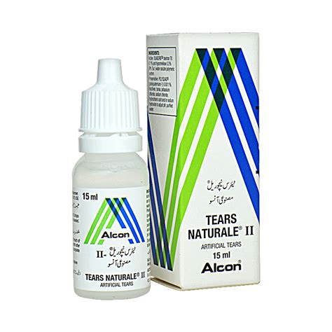 TEARS NATURAL II EYE DROP - Pack Size X 1 - Khalid Pharmacy | Online ...