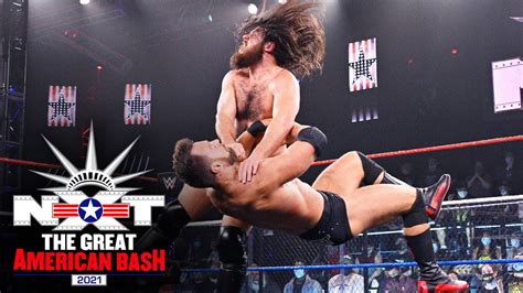 LA Knight vs. Cameron Grimes – Million Dollar Title Match: NXT Great American Bash, July 6, 2021 ...