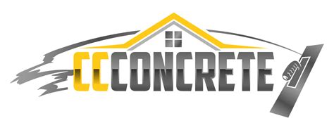 Concrete Construction Company Logos