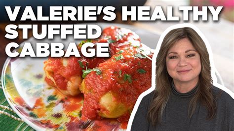 Valerie Bertinelli's Healthy Stuffed Cabbage | Valerie's Home Cooking ...