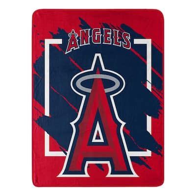 THE NORTHWEST GROUP MLB Dimensional Angels Micro Raschel Multi-Color ...