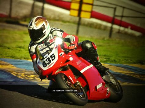 Ducati 2002 998 Race Bike