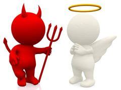 angel and devil - Clip Art Library