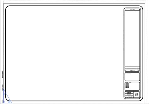 Autocad Title Block Template Download A4 - Get What You Need