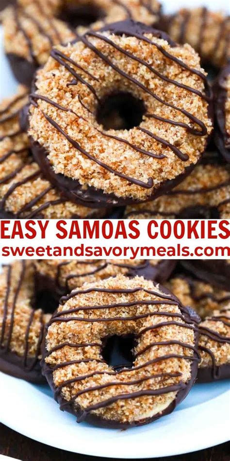 Samoas Cookies or Caramel deLites Recipe | Recipe | Favorite cookie ...