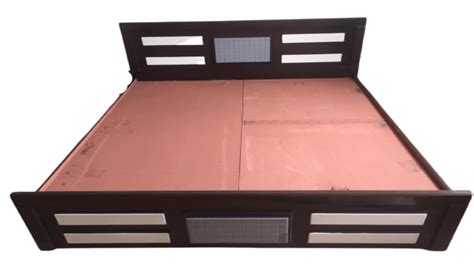 Queen Size Country Wood with Plywood Wooden Cot Bed, With Storage at Rs 37999 in Walajapet