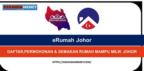 erumah.johor.gov.my semak - David Langdon