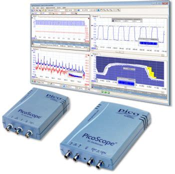 HHO México, Hidrógeno Automotriz: PicoScope, osciloscopio para tus proyectos! =D