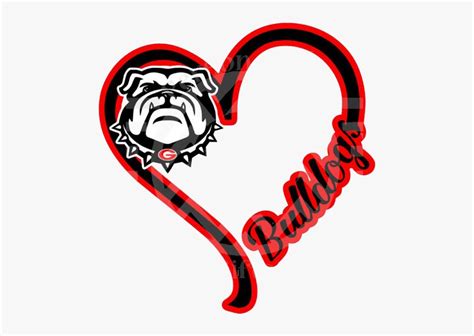 Georgia Bulldog Logo Clip Art