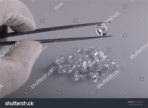 Colorless Gemstones Stock Photo 312701423 : Shutterstock