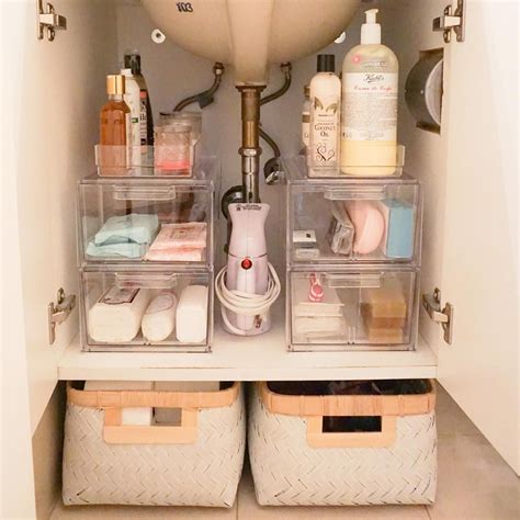 Under Bathroom Cabinet Storage Ideas