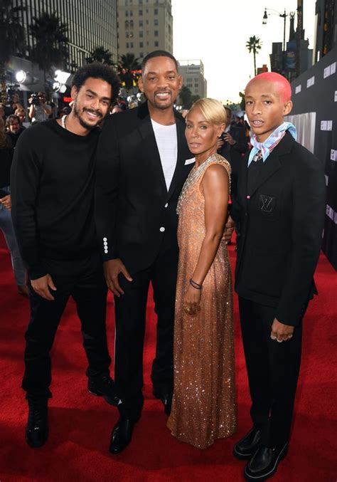 Will Smith and His Family at the Gemini Man Premiere Photos | POPSUGAR ...