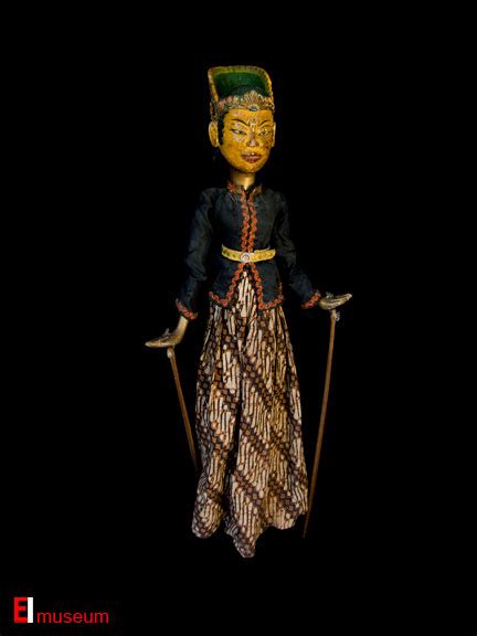 Wayang Golek - East Indies Museum