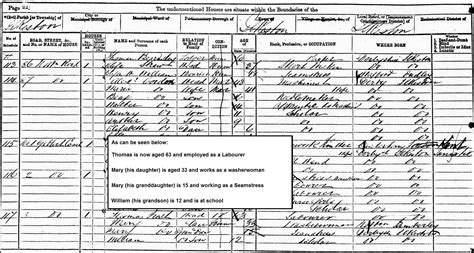 Old Ilkeston » The Frosts on the 1861 & 1871 census (by Alan Smith)