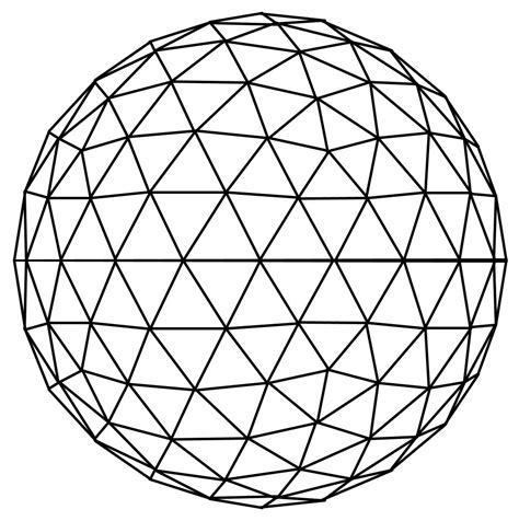 Geodesic Sphere Calculators