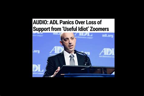 Did the head of ADL Jonathan Greenblatt call Gen Zers useful idiots for ...