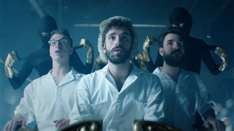 AJR - Burn The House Down (Official Video) - YouTube Music