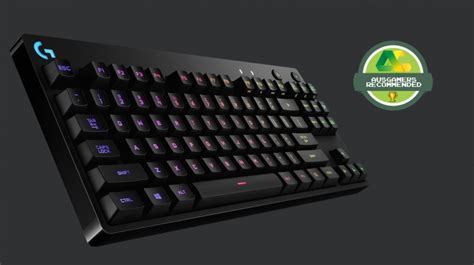 Logitech G PRO Wired Gaming RGB Mechanical Keyboard ...