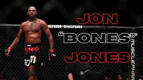 Jon "Bones" Jones || Highlights & Knockouts - YouTube