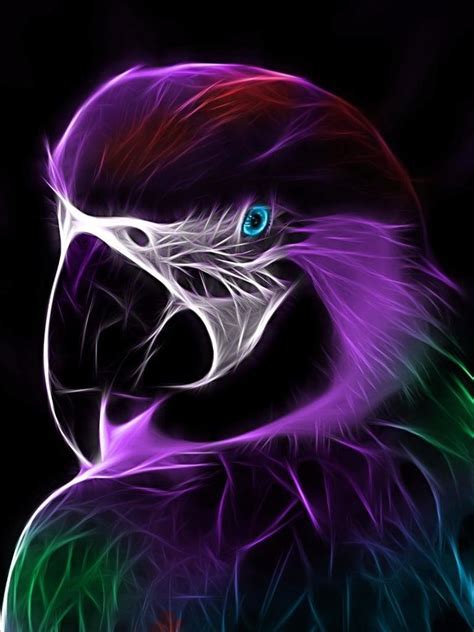 Neon Animal Wallpapper Download - Neon Animals Wallpapers - Top Free ...