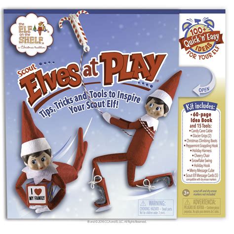 The Elf on the Shelf® - Scout Elves at Play® Book (Hardcover) | Walmart Canada