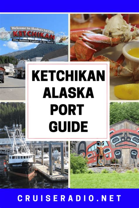 Ketchikan Cruise Port Guide and Information