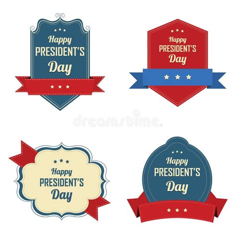 Presidents Day Border Graphic Stock Illustration - Illustration of ...