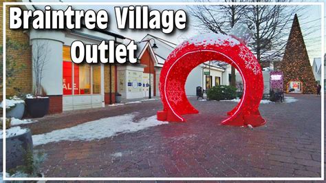 Braintree village outlet walking tour | Outlet shopping village in ...