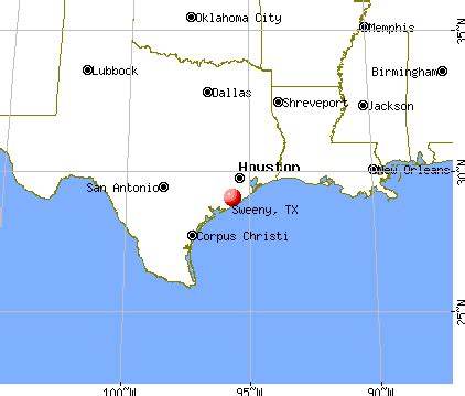 Sweeny, Texas (TX 77480) profile: population, maps, real estate, averages, homes, statistics ...