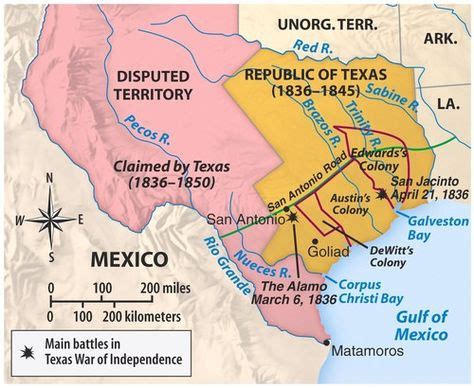 Main Battles in the Texas War of Independence | #23 Expansion and Conflict | War, Battle, The ...