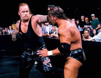 World Raseling: Wwe Undertaker vs Triple H