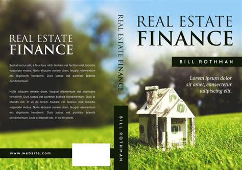 Real Estate Finance - Finance Pre-made Book Cover For Sale @ Beetiful ...