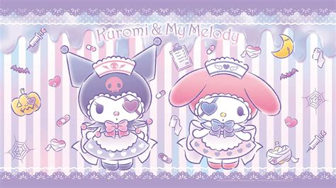 Cute Kuromi Desktop Wallpaper