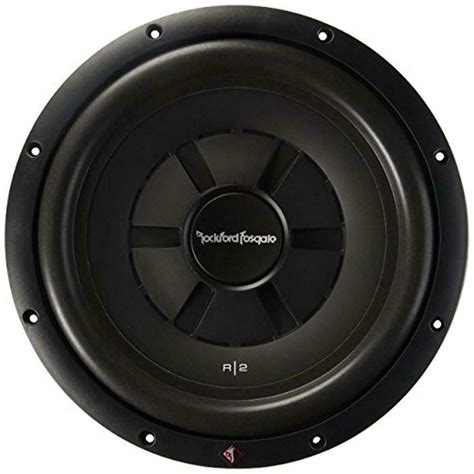 Rockford Fosgate R2 Ultra Shallow 12-Inch 4 Ohm DVC Subwoofer - Walmart ...