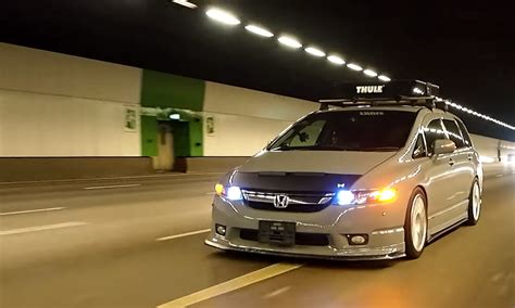 K24-Swapped Manual Honda Odyssey Legitimizes Soccer Runs