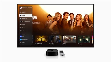 Redesigned Apple TV app elevates the viewing experience - Apple (IN)