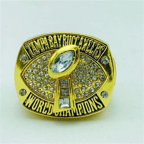 NFL Football 2002 Tampa Bay Buccaneers Championship Rings Size 11 – 4 ...