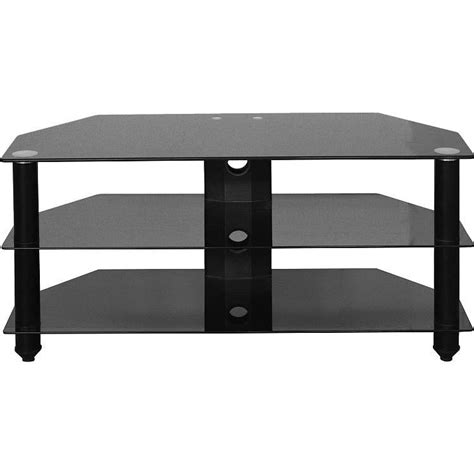 Bromley Black Glass TV Unit – Discount Furnishings Outlet