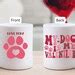 Personalized Mugs for Couples, Personalized Mug With Anniversary Date, Gift for Him, Gift for ...